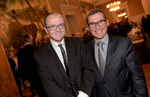 48. Bruno Achard (CCIR) et Alain Fauveau (CRCI)