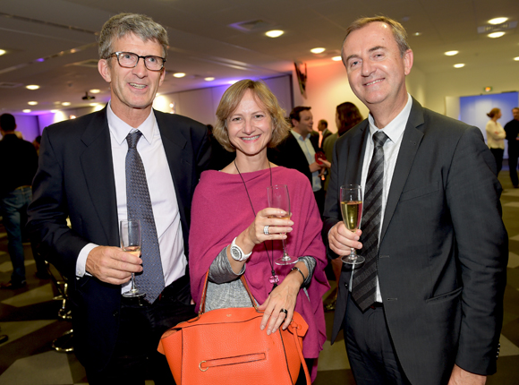 49. Thierry Berger (Alstom), Ghislaine Seguin Mrics (ANF Immobilier) et Patrice Houdu (Alstom)