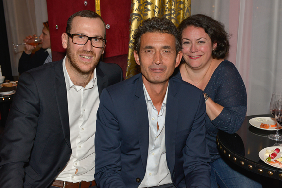 5. Olivier Gaugey (Comptoir de la Bourse), Dominique Bernard (Studio Phare) et Caroline Moné (cabinet Lega-cité)