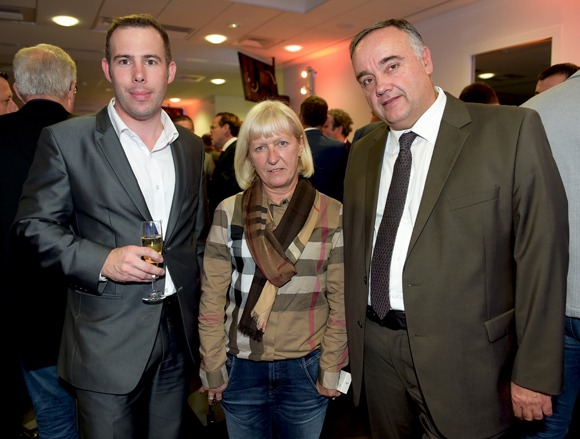 52. Wilfried Buratto (Côte), Isabelle Durand et Pierre Jeanjean (Eiffage Energie)