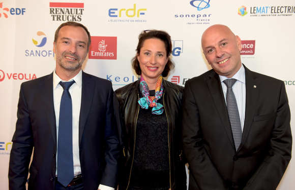 54. Sylvain Bouchard (Sanofi), Catherine Ronziere et Fabrice Sposito (Riso)