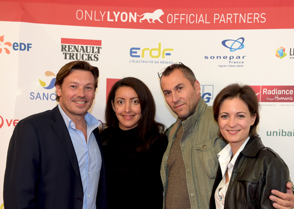 55. Damien Gris (ORA), Sarah Benkhoris (Cocon d’Eveil), Fabrice (Lyon People) et Caroline Impens (Métropole Grand Lyon)