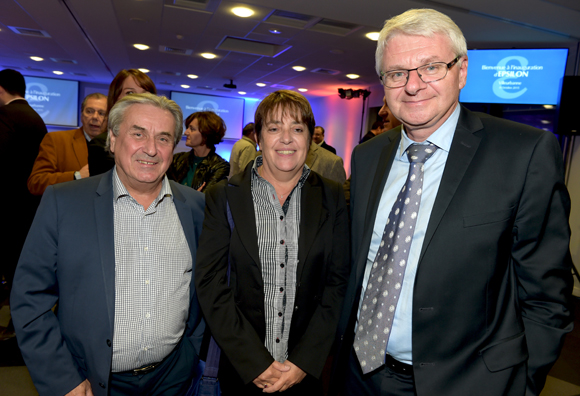 57. Jean-Louis Jannez (Promodev), Marie-Christine Chevalier (BECM) et Philippe Goetzmann (Crédit Mutuel)