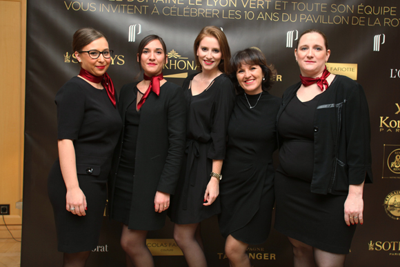 6. Charlotte, Amélie, Lucie, Marie et Edith