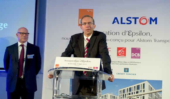 6. Henri Poupart-Lafarge, président d’Alstom Transport