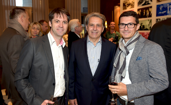 7. Maitre David Munier (Alart & Associés), Jean-Paul Borgeot (La Tassée) et Olivier Crepier (CLS Conseils)