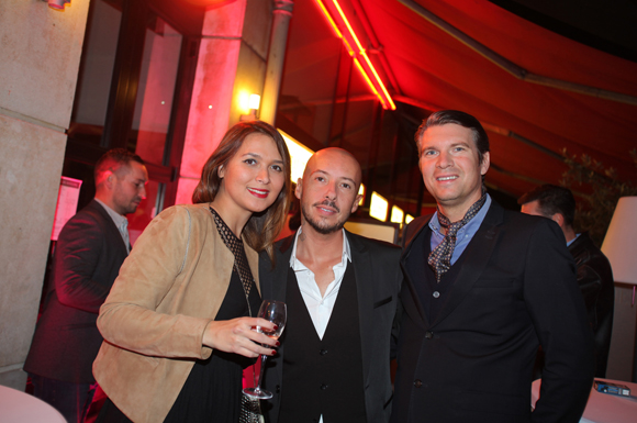 7. Alberta Ghitto (Banque Populaire), Thibaut Lauvergne et Nicolas Chrétien-Durand (L’Oréal)