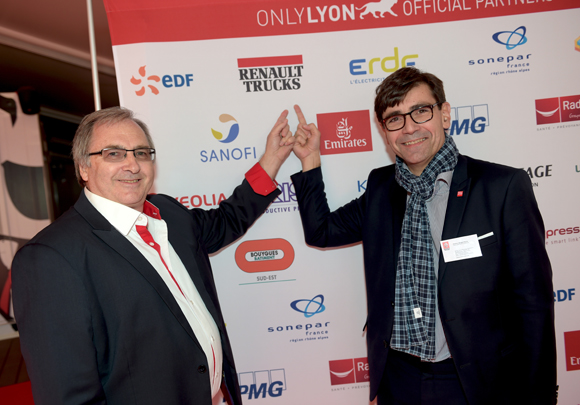 7. Bernard Lancelot (Groupe Volvo) et Patrice Berger-Perrin (Renault Trucks)