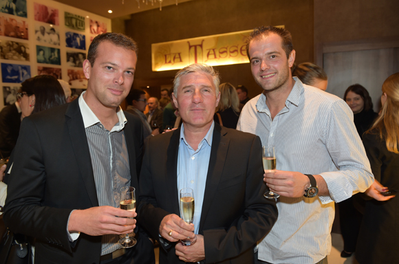 8. Thibaut Castanier (Evian, Badoit), Emile Almarcha et Yann Curci (France Boissons)