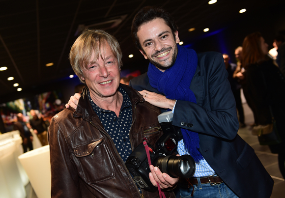 8. Le photographe Michel Goiffon et Benjamin Solly (Magazine Le Nouveau)