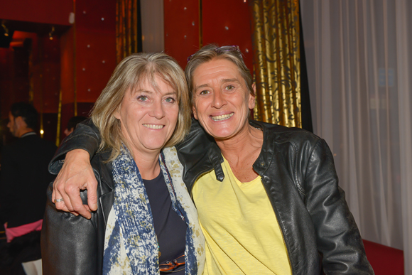 8. Françoise Virola (Swixim immobilier) et Florence (Le Comptoir d’Alice)