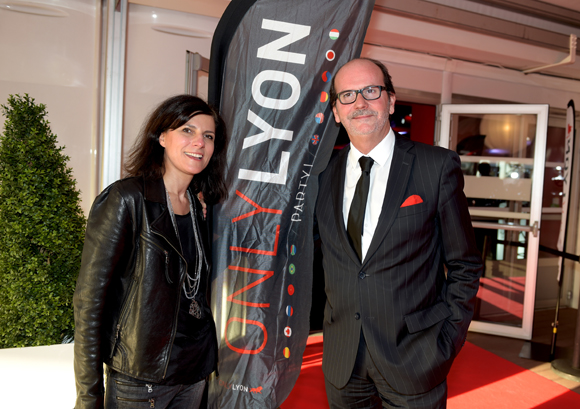 8. Christel Fevre (Serfim Groupe) et Gérard Auboeuf (ONLYLYON)