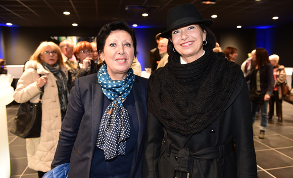 9. Chantal Porte (La Strada) et Nathalie Gouillon (Loden Boutique)