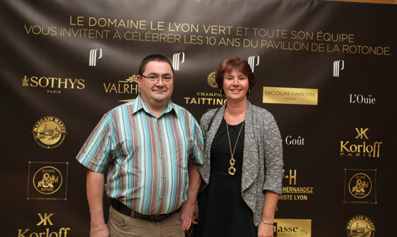 9. Christophe et Rachel  Brousse (Hôtel Qualys) 