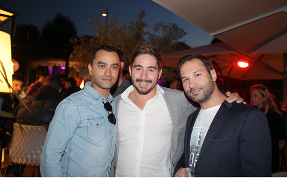 9. Jalal Eh, Thomas Schori et Cyril Amico 