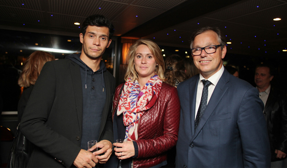 9. Nicolas Laborderie (Terminal Club), Julie Renault et Sylvain Rosier (Lyon City Boat) 