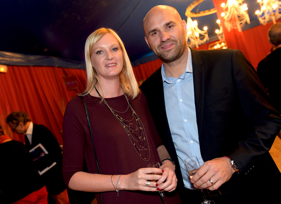 9. Julie Masson (Lyon Tourisme et Congrès) et Daniel Roch (Arcelor Mittal)