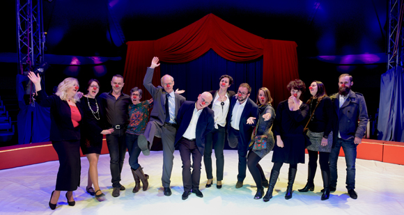 Lancement du guide InterMedia 2016 au Cirque Imagine