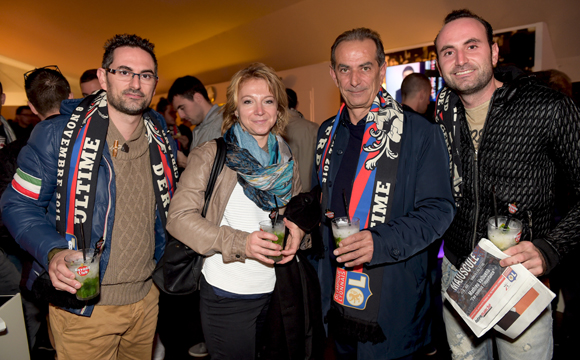 10. Jean-Christophe Armillotta (EGB 2000), Valérie Bertholet (Loxam), Gino Bertholet (EGB2000) et son fils Julien