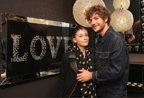 10. Claudia Carilli et Jean-Baptiste Champeimont (Sandro)