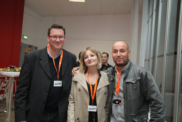 10. Stéphane Billon, Julie Delay (DCB) et Jérôme Brugger (Partition) 