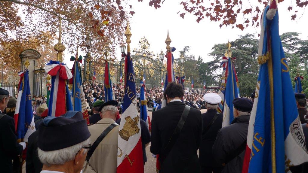 Les cérémonies du 11 novembre à Lyon