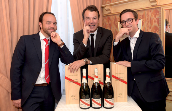 11. Jean-François Rivierre, Jérome Bracco et David Ecomard (Champagne Mumm Cordon Rouge)