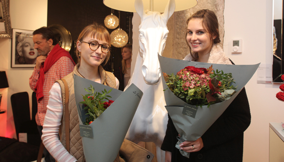 11. Stéphanie Bourlion (Blog Louisegrenadine) et Marie Erkel (Blog, Picamour)