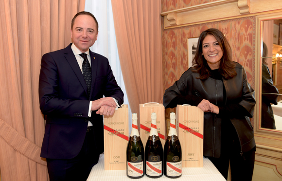 12. Vincent Le Roux (Paul Bocuse) et Aurélie Sitruk (Coz Magazine)