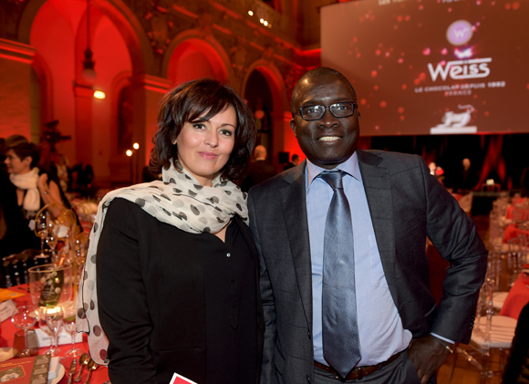 12. Sonia Philippot (Jeïto Bijoux) et Laye Diop (Marriott Hôtel)