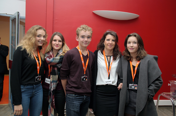 12. Eva Hamard, Ambre Cavicchioli, Ange Hamard, Sophie Bohé et Candice Cavicchioli