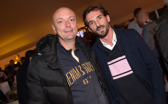 12. Jean-François Savoye (Lyon People Global) et Bertrand Dalle (Barrio Club)