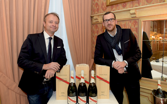13. Marco Polisson (Lyon People) et Olivier Gaugey (Comptoir de la Bourse)