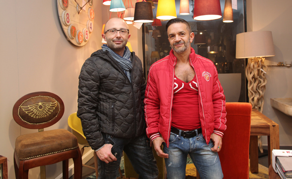 13. Gwenael Forestier, directeur boutique Montblanc et Thierry Aguirre