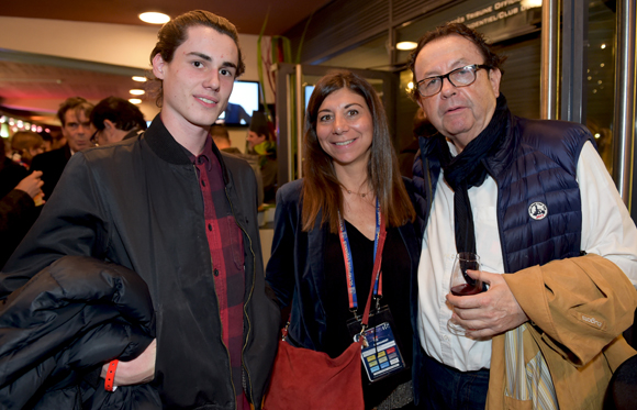 14. Eliot Lucas (Comédie Odéon), Nathalie d’Ambrosio (OL) et Philippe Vorburger (Comédie Odéon)