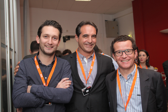 14. Grégoire Monchanin (DCB), Olivier Rouxel (H&C Real Estate), Bertrand Rudigos et Julien Rollet (DCB) 