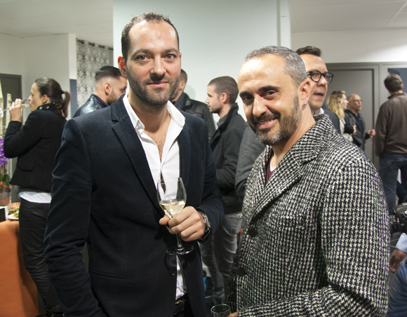 14. Guillaume Serret (Centre Porsche Lyon) et José Vincent (Saez)