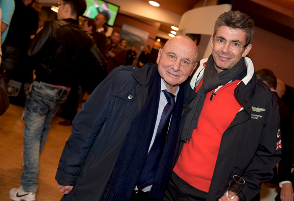 15. Fleury Di Nallo et le chef Philippe Gauvreau (Brasserie Halles 9)