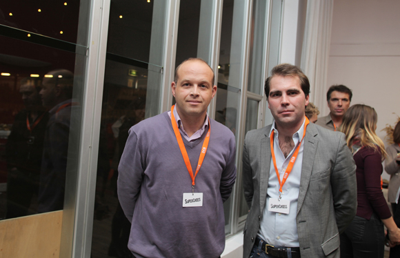 15. Laurent Petitjean (Alstom) et Marc Peysson (DCB International)