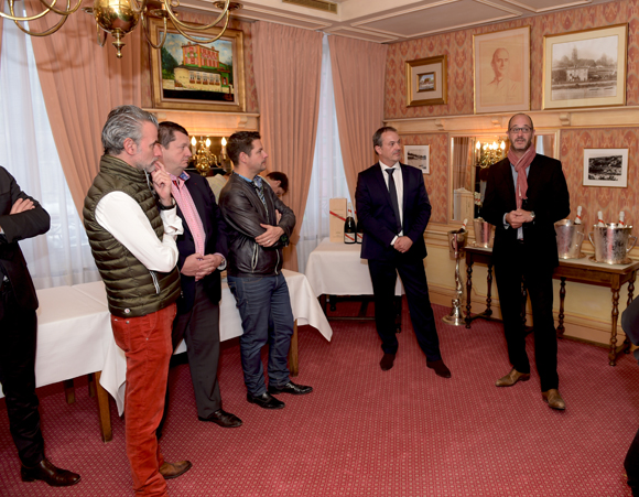 16. Didier Mariotti, chef de caves de la maison Mumm