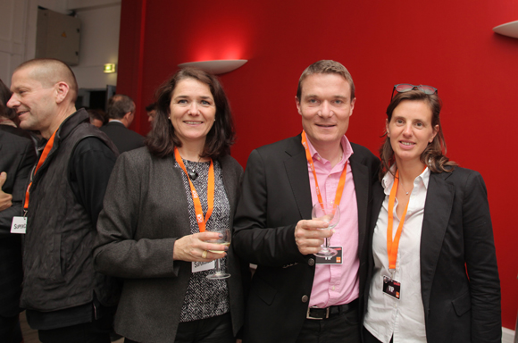 17. Cécille Frappat (Ortho Partner), Damien Nonat (Chabanne Architecte) et son épouse Eve