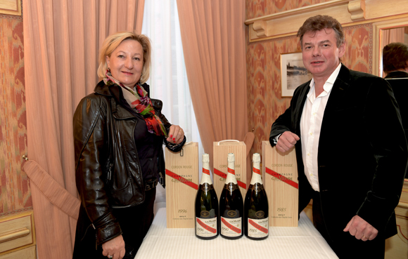 18. Pierre Marin et son épouse Marie-Christine (Restaurant Lamartine)