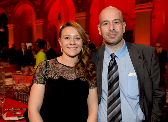 18. Pauline Martin (Café du Pond) et Michael Goichot (Brake France)