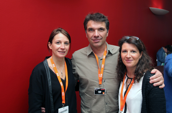 18. Véronique Bohé (DCB), Cédric Hamard (Kualinergie) et Sophie Bohé
