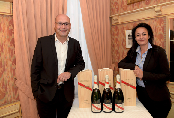 19. Olivier Pain et son épouse Nathalie (Lamartine)