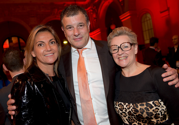 19. Audrey Merle (Championnat du Monde du Pâté en Croute), Gilles Demange (Orosa) et Nicole Marguin