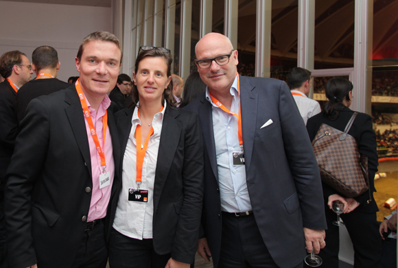 19. Damien Nonat (Chabanne Architecte), son épouse Eve et Didier Caudard-Breille (DCB)