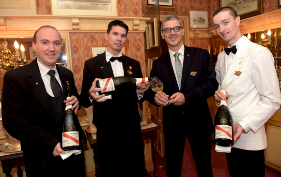 20. Hervé Baligand, Jacques Rouget, Bruno Sonnery et Jérémy Babin (Paul Bocuse)