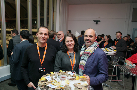 21. Vincent Decamps (Real Blue PM), Cécile Frappat (Ortho Partner) et Patrick Miton (Soho Architecture) 