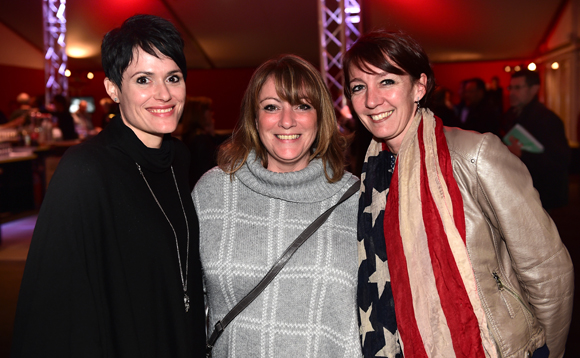 2. Sandrine Balmont (Conseil & Formation), Sandra Fraison (Apicil) et Sandra Venditti (Karine Immo)